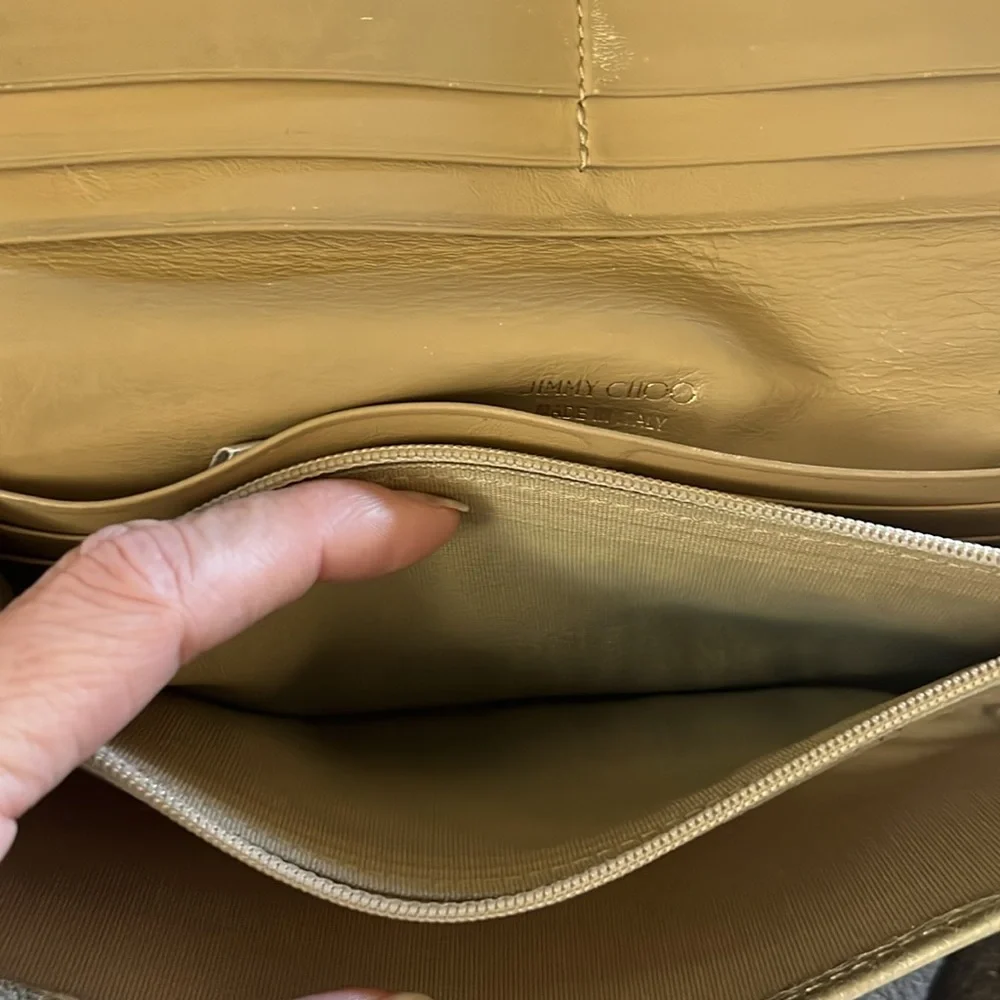Jimmy Choo Wallet with unbranded chain - Picture 15 of 15